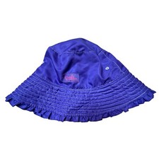 UV Skinz Girl's Reversible Bucket Hat Sun-Blocking Protection, Purple, Size 6