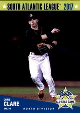2017 SAL All-Star Game North Grandstand #7 Chris Clare Fort Mill South Carolina 