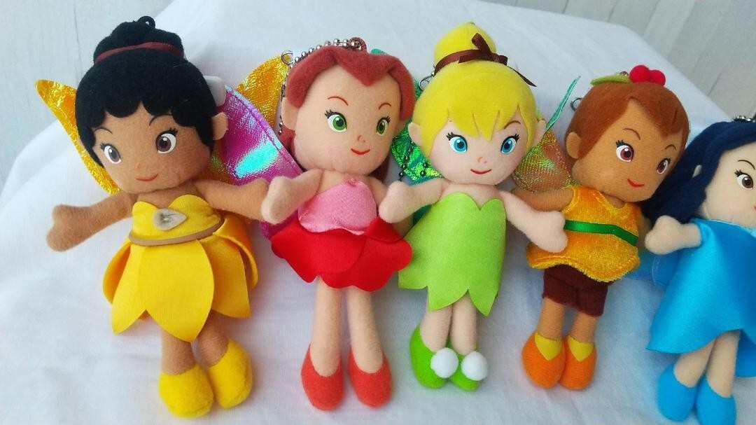 Tokyo Disney Sea Spring Carnival 2010 Tinkerbell ＆ Friends Plush