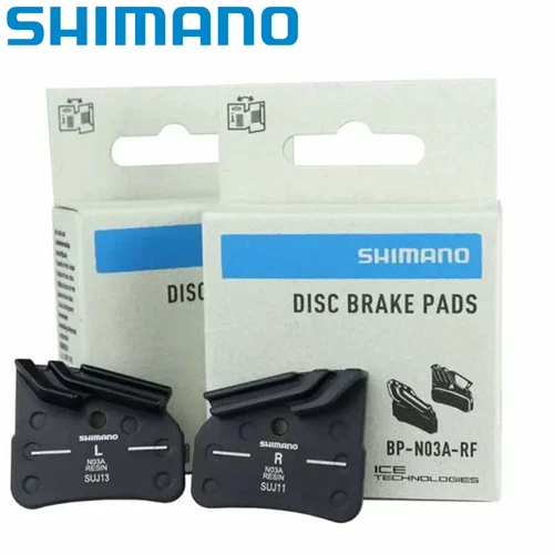 2 Pair Shimano N03A Disc Brake Pads Resin Ice Tech MTB DEORE XT XTR M8120 N04C - Picture 2 of 7