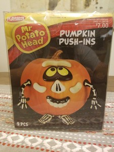 mr potato head pumpkin