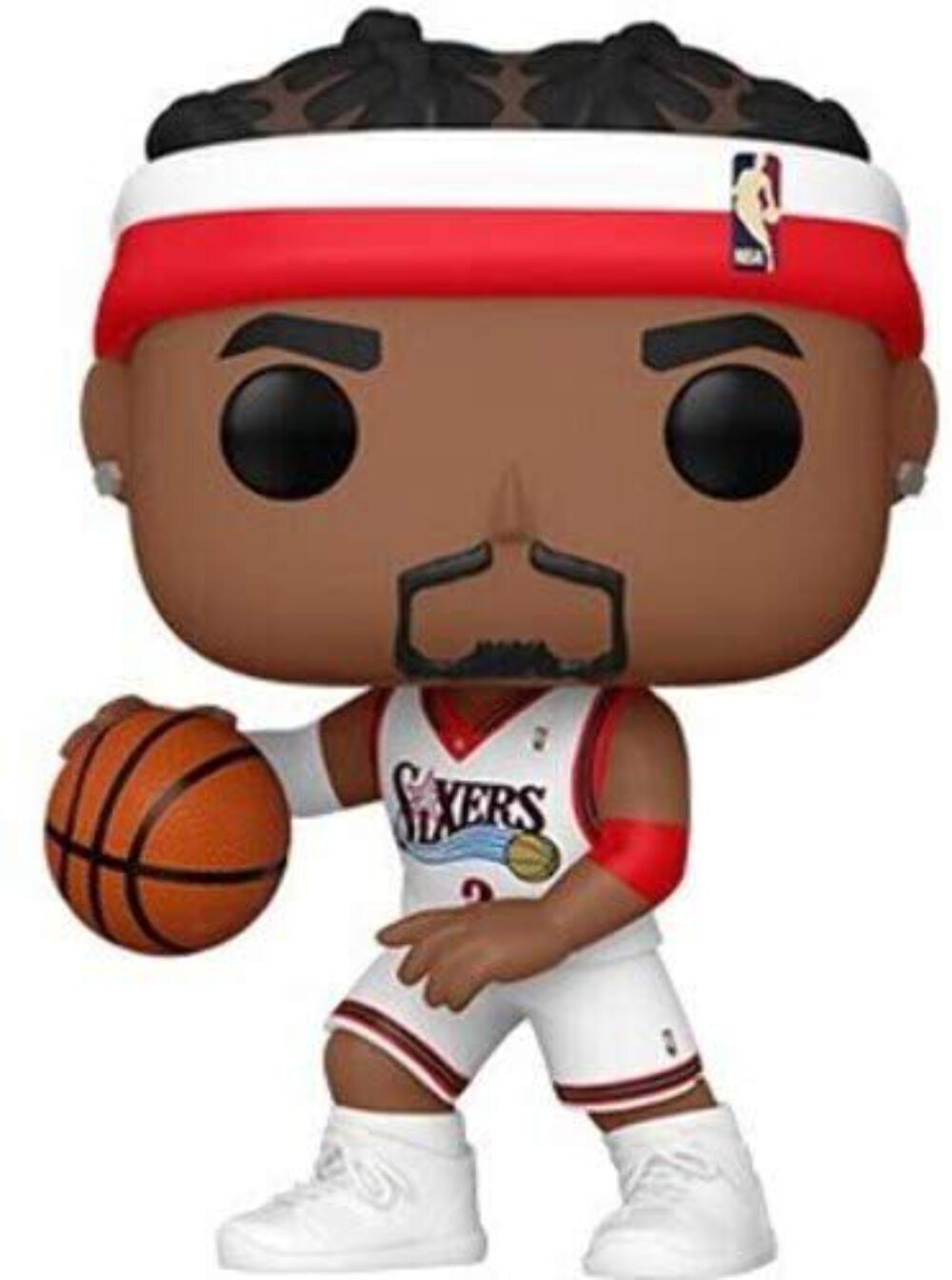 En Oferta Funko Pop! Nba: Legends - Allen Iverson (Sixers Home)