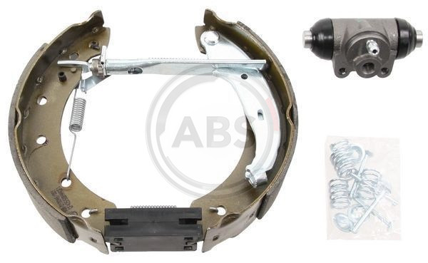 Rear Brake Shoe Set A.B.S. 111420 for Peugeot/Citroen 106/Saxo (96-04)