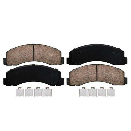 Front Rear Drilled Rotors Brake Pads for 2018 - 2020 F-150 Expedition Navigator - Picture 7 of 8