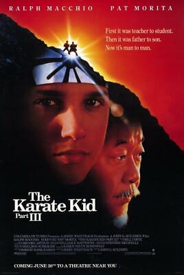 Karate Kid Movie Sheet Poster 24x36 inch *Fast Shipping* Ralph Macchio 1984 New 