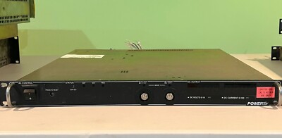 Power Ten 10 Power Supply P31B-10100D (2 Available) Output Voltage 10 Volts