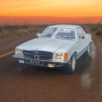 Mercedes 450 Slc 5.0 C107 1980 Silber 1:18 Kk-Scale KKDC180793