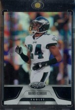 2011 Panini Certified MIRROR BLACK TRUE 1/1 Platinum PRIZM Nnamdi Asomugha #108