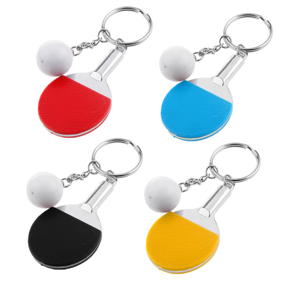 Table Tennis Keychain Table Tennis Racket Sports Keyring Ping Pong Key Ring. eBay