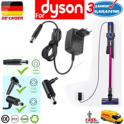 YOSEMITE-SPRINGS Ladegerät für Dyson V6 V7 V8 V10 V11Ladekabel Netzteil Ersatz 64506-01 SV03 SV09