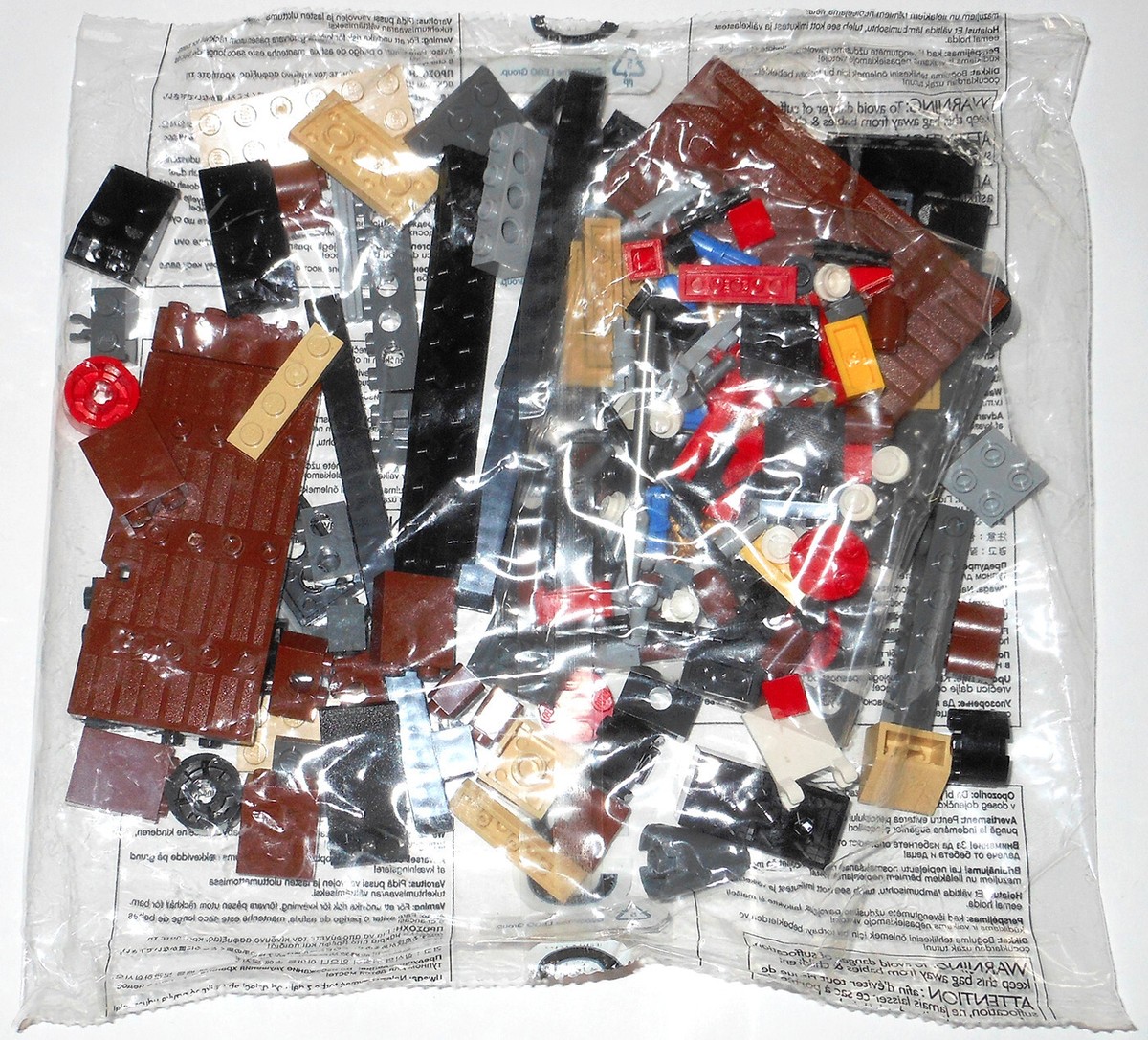 PS4 セトーset LEGO 70750 Ninja DB X -- NEW SEALED BAG #6 ONLY (partial set