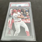 2020 Topps Update #U- 243 Mike Trout PSA 10 Gem Mint Angels