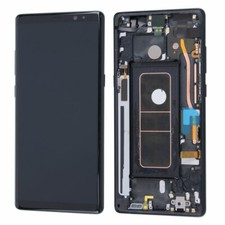For Samsung Galaxy Note 8 SM-N950 OLED Display LCD Touch Screen Assembly Frame