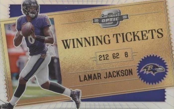 2022 Panini Contenders Optic Lamar Jackson #XO-10 for sale | eBay