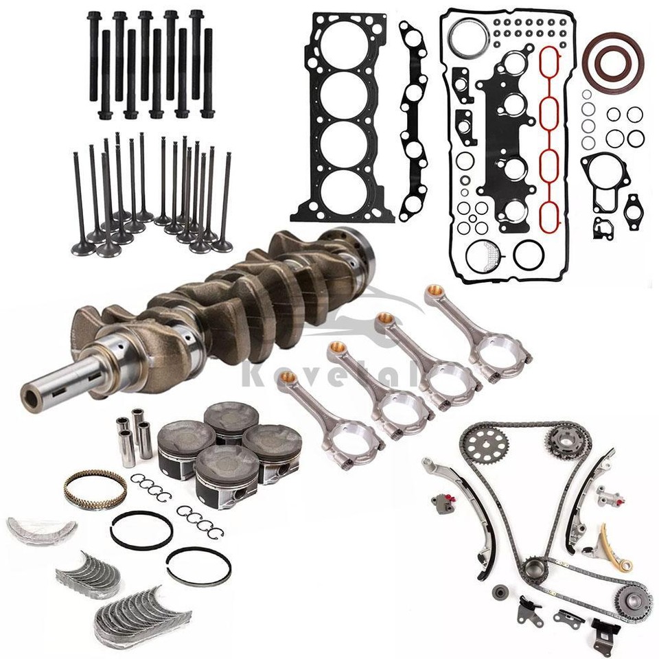 2TR-FE Engine Overhaul Rebuild Kit For 05-15 Toyota Tacoma 4Runner 2.7L ...