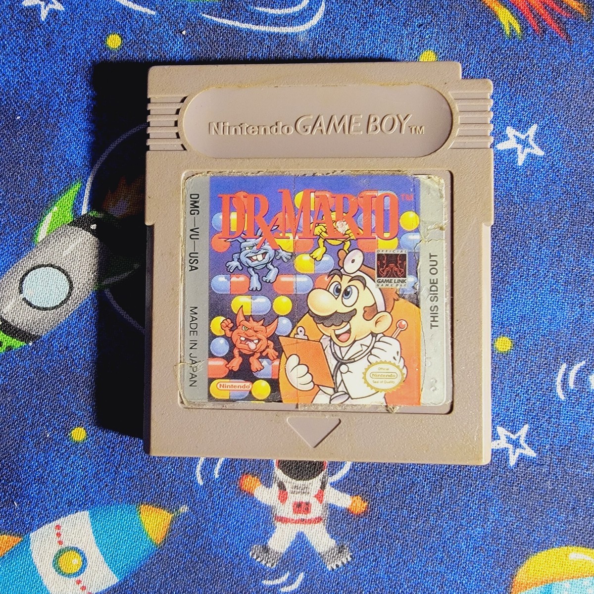 希少 任天堂　ゲームボーイ ソフト DR.MARIO ドクターマリオ 海外版 Dr. Mario Nintendo Game Boy Original Authentic Handheld GB Vintage