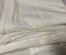 🍀 Sweet Home Washed Crinkled Collection 3pc Duvet Cover light yellow KING