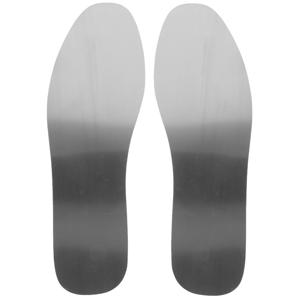 shoe inserts men Stainless Steel Insole Men Shoes Insoles Shoe Insoles