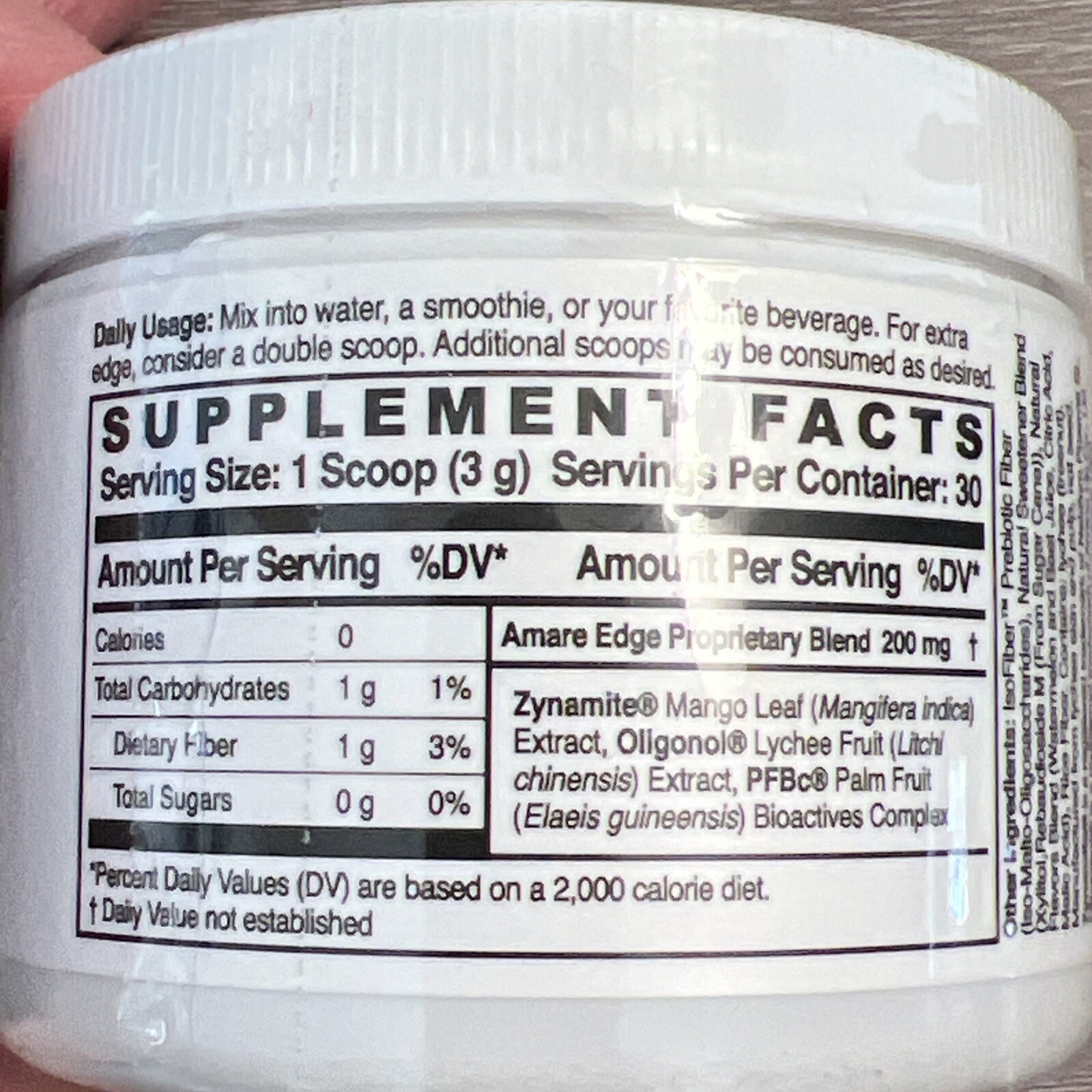 Amare Global EDGE Watermelon 3.17 oz NEW Exp. 11/25 Mood Motivation Metabolism