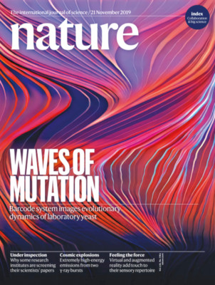 Nature: The International Journal of Science - ''Waves of Mutation'' - 21 Nov 2019