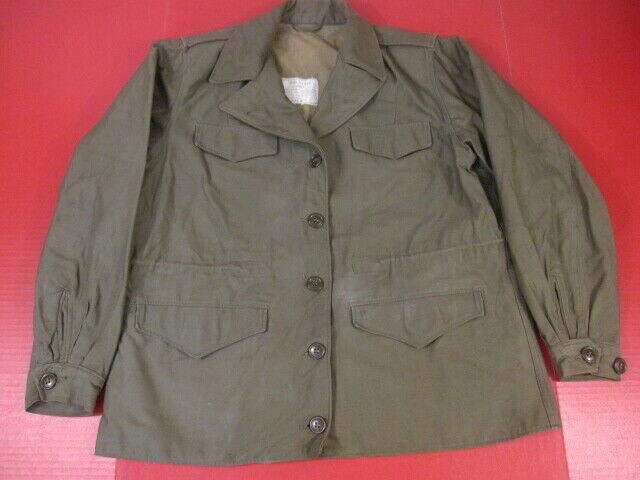 WWII US Army M43 M1943 Women's Cold Weather Field Jacket