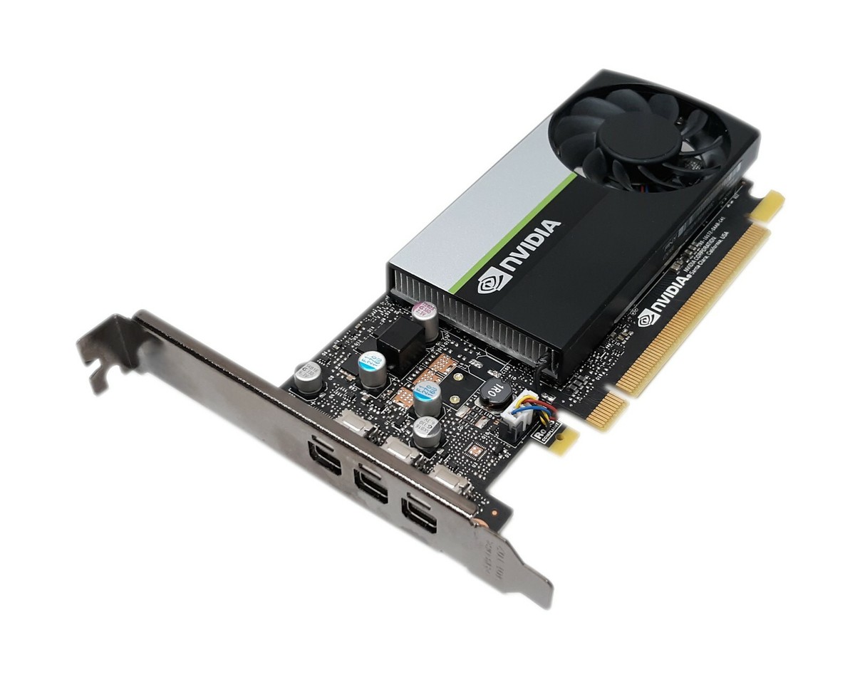PNY nVIDIA T400 GDDR6 PCI-E x16 miniDP VCNT4004GB-SB 900-5G172