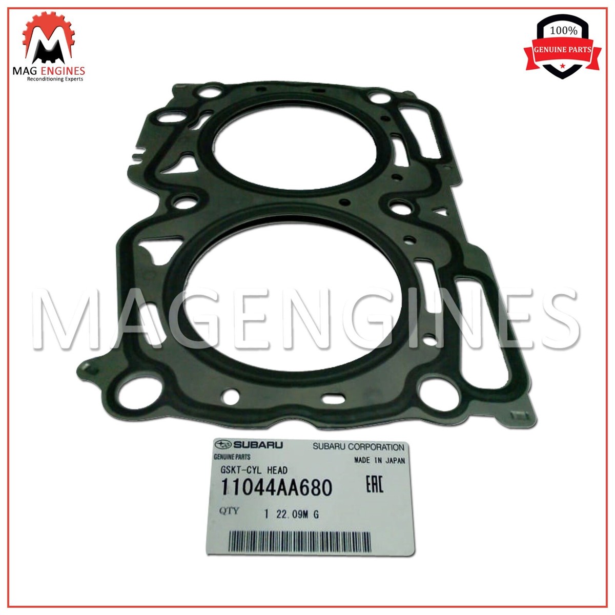 SE　ウラシク High Quality Cylinder Head Gasket 11044AA680 with Factory