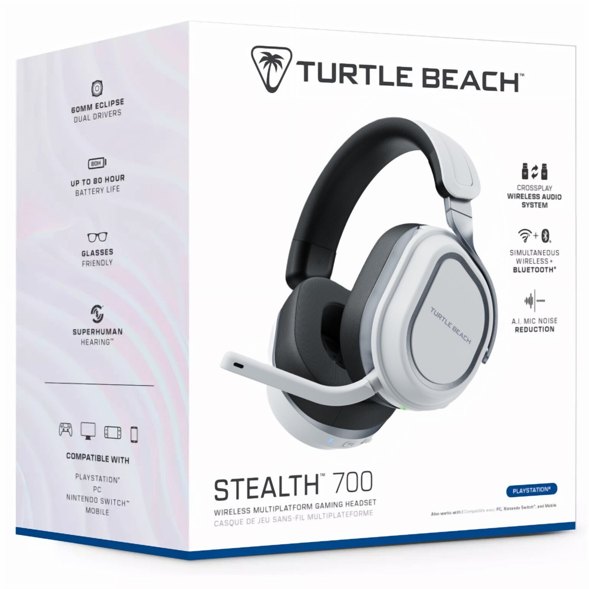 Turtle Beach Stealth 700 Gen for PlayStation PS4 Switch PC