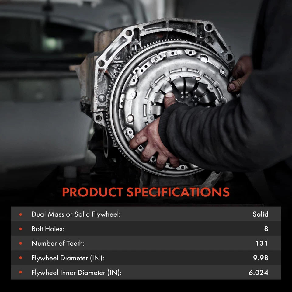 Clutch Flywheel for Dodge Challenger 2009-2021 5.7L 6.1L 6.4L 6.2L Manual 131T - Image 3 of 4