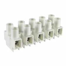 Eurostyle 5 Position 2 Screw Terminal Block H-Type 25A 