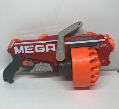 NERF Megalodon N-Strike Mega Toy W/ Drum Clip Barely Used 630509831388 | eBay