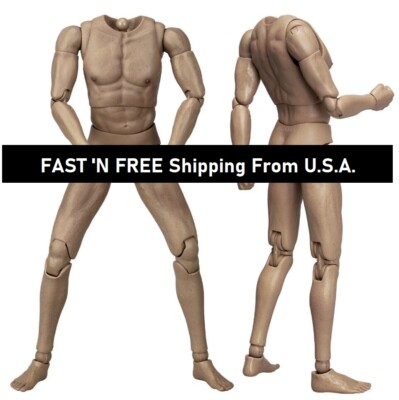 1/6 WORLDBOX AT020 Narrow Shoulder Male Figure Body SUPER CRAZY Durable