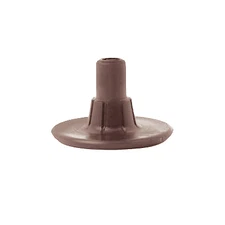 Replacement Plastic Brown Bed Base Glide Feet