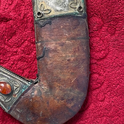 yemen yemeni dagger yemen khanjar jambiya dagger جنبية يمنية yemeni agate INLAY - Picture 4 of 16