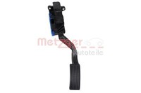 Metzger 0901473 Sensor, Fahrpedalstellung Passend FüR Fiat