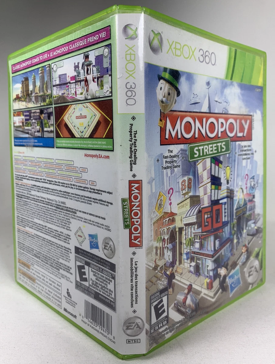 Monopoly streets xbox 360 deals