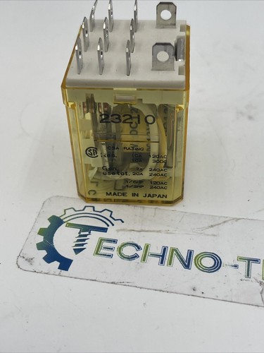 RH3B-ULC DC 12V Coil General Purpose Relay - Foto 1 di 4