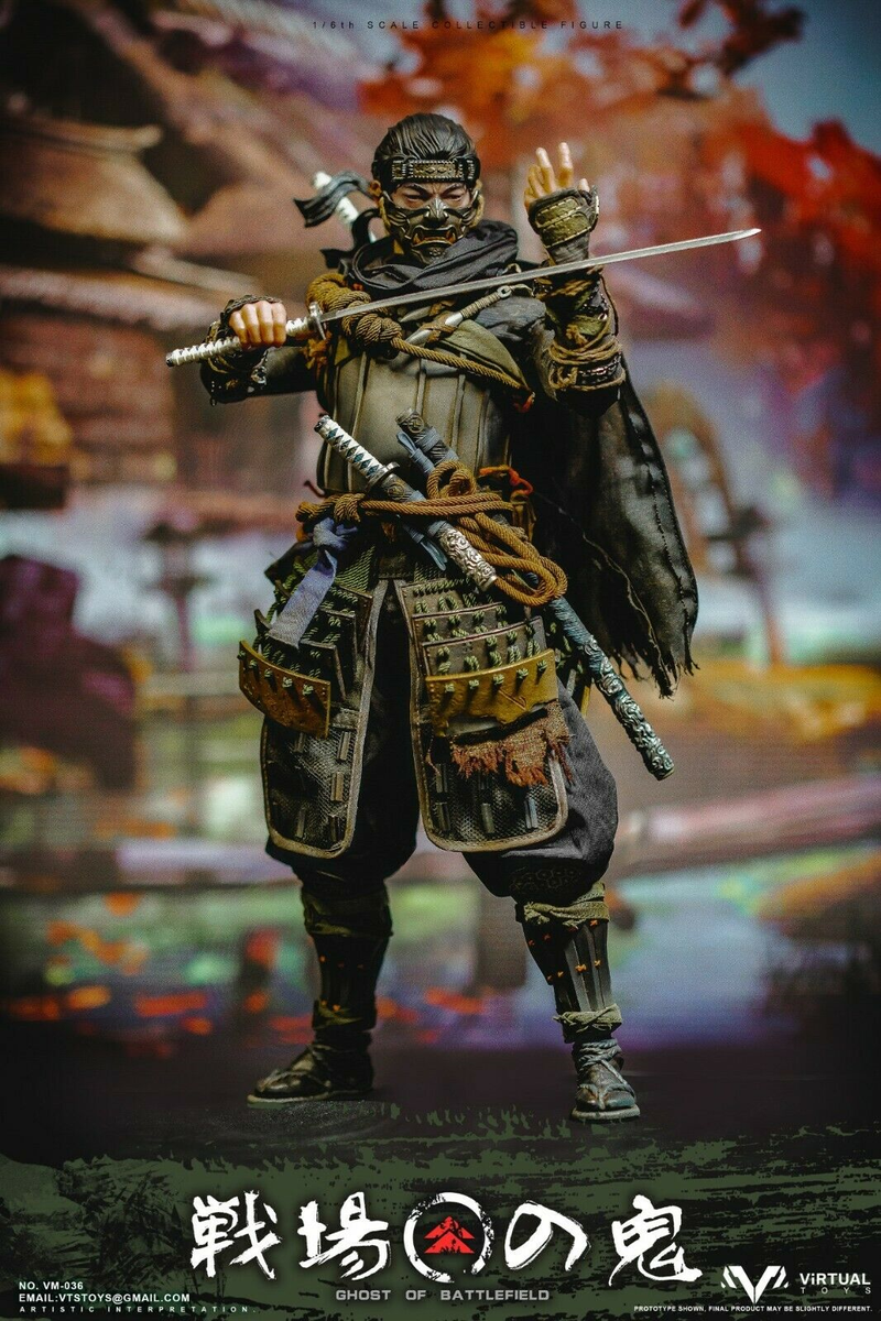 VTS VM-036A GHOST OF BATTLEFIELD 戦場の鬼 VTS】VM-036A 1/6 Ghost of Battlefield Standard Edition 戦場