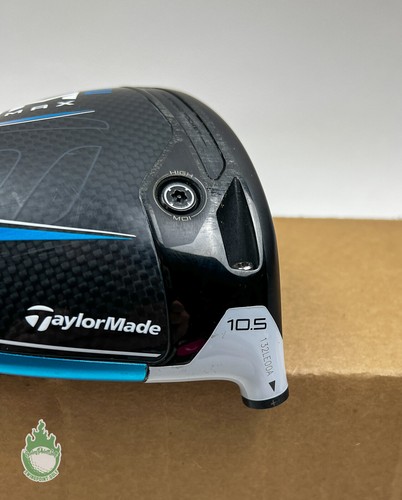 Tour Issued 2021 TaylorMade SIM 2 MAX Driver 10.5* HEAD ONLY Golf Club + Sign - Picture 3 of 12