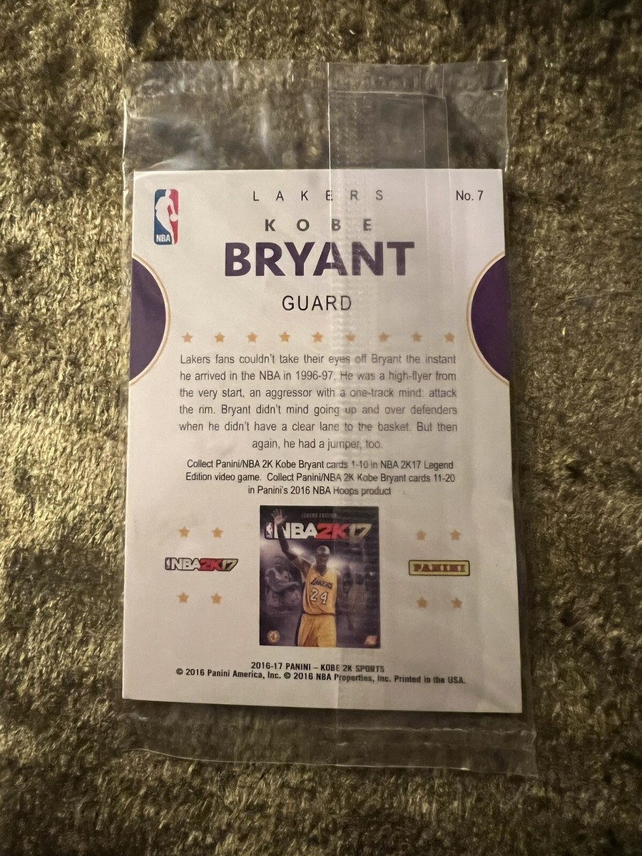 Kobe 7とNBA 2K21とカードセット Kobe 7とNBA 2K21とカードセット