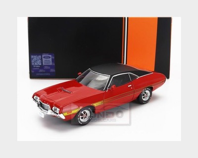 1:43 IXO Ford Usa Gran Torino Sport 1972 red CLC565N.22 Modell