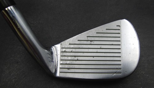 Left Handed Mizuno MP-60 Cut Muscle 7 Iron Regular Steel Shaft Mizuno Grip - Picture 2 of 5
