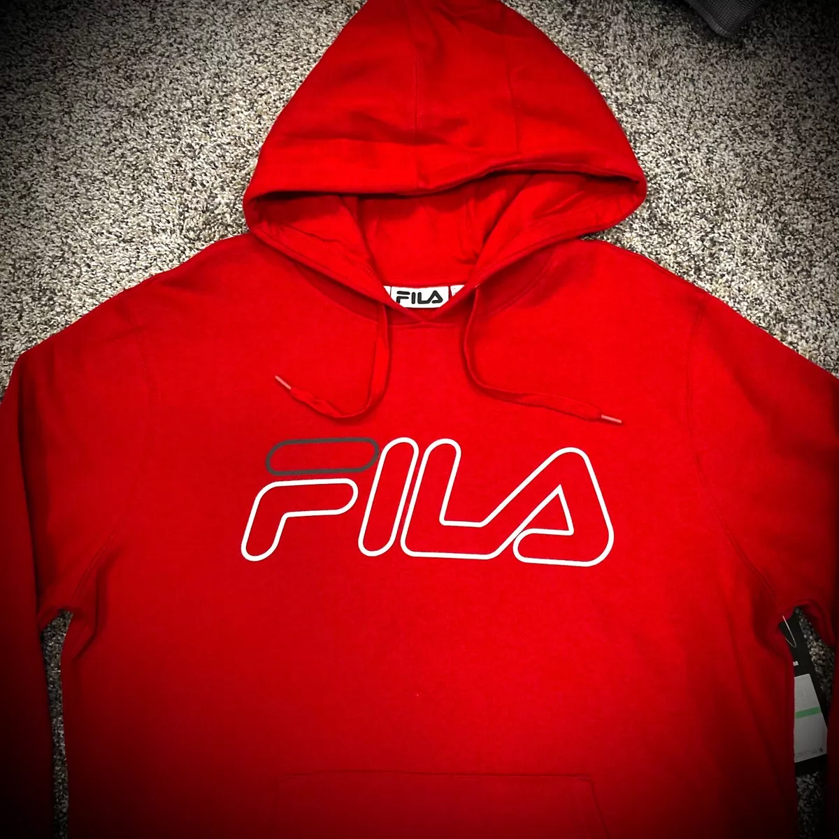 Fila sweater mens sales