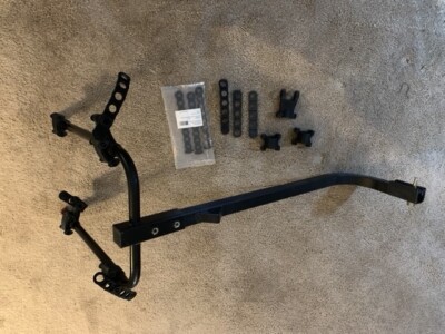 Yakima Bike Hitch Mount Rack, includes extra holder/straps