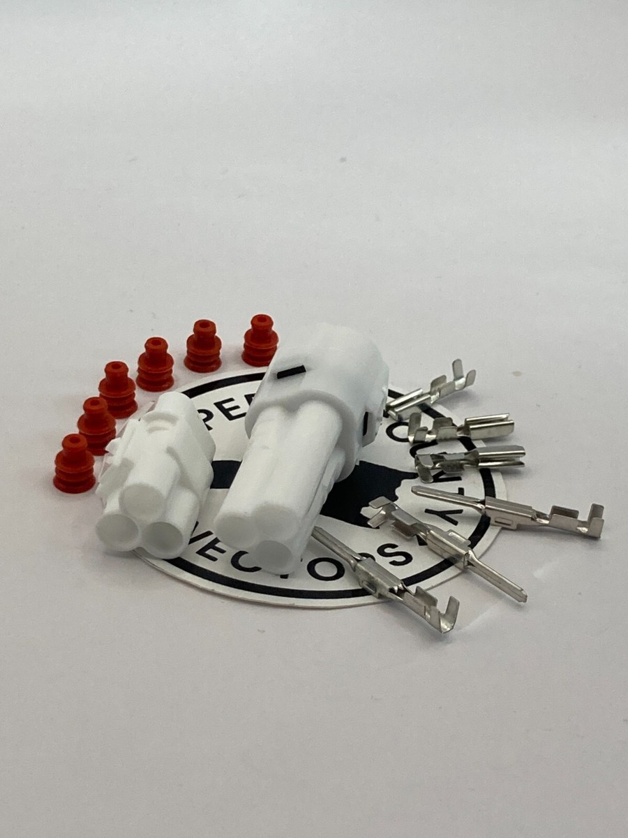 【専用】3点 3 Pin Connector Set Yamaha 6187-3231 6180-3241 Kawasaki Suzuki