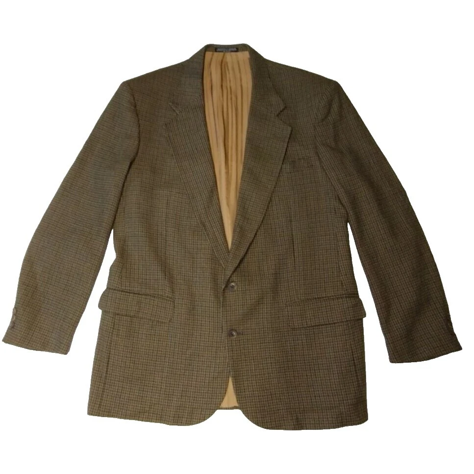 Checked Suits & Blazers for Men 46 Size