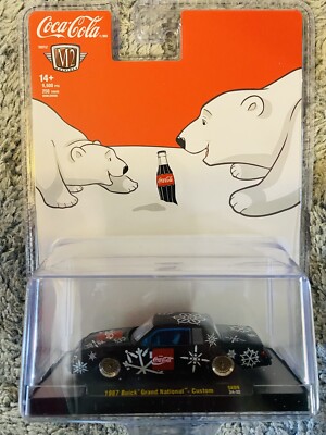 M2 Machines Coca Cola 1987 Buick Grand National - Custom M2 Machines Coca Cola 1987 Buick Grand National - Custom