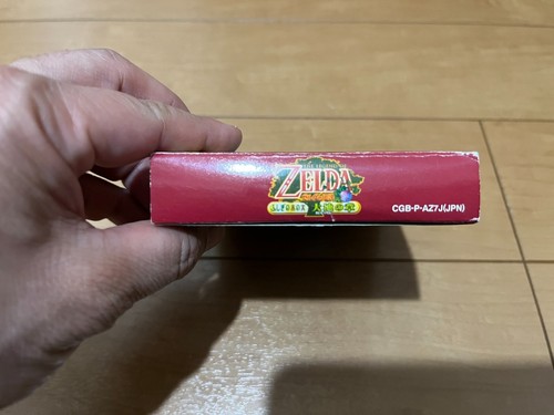The Legend of Zelda: Oracle of Seasons & Oracle of Age GameBoy Color Japan - Bild 7 von 23