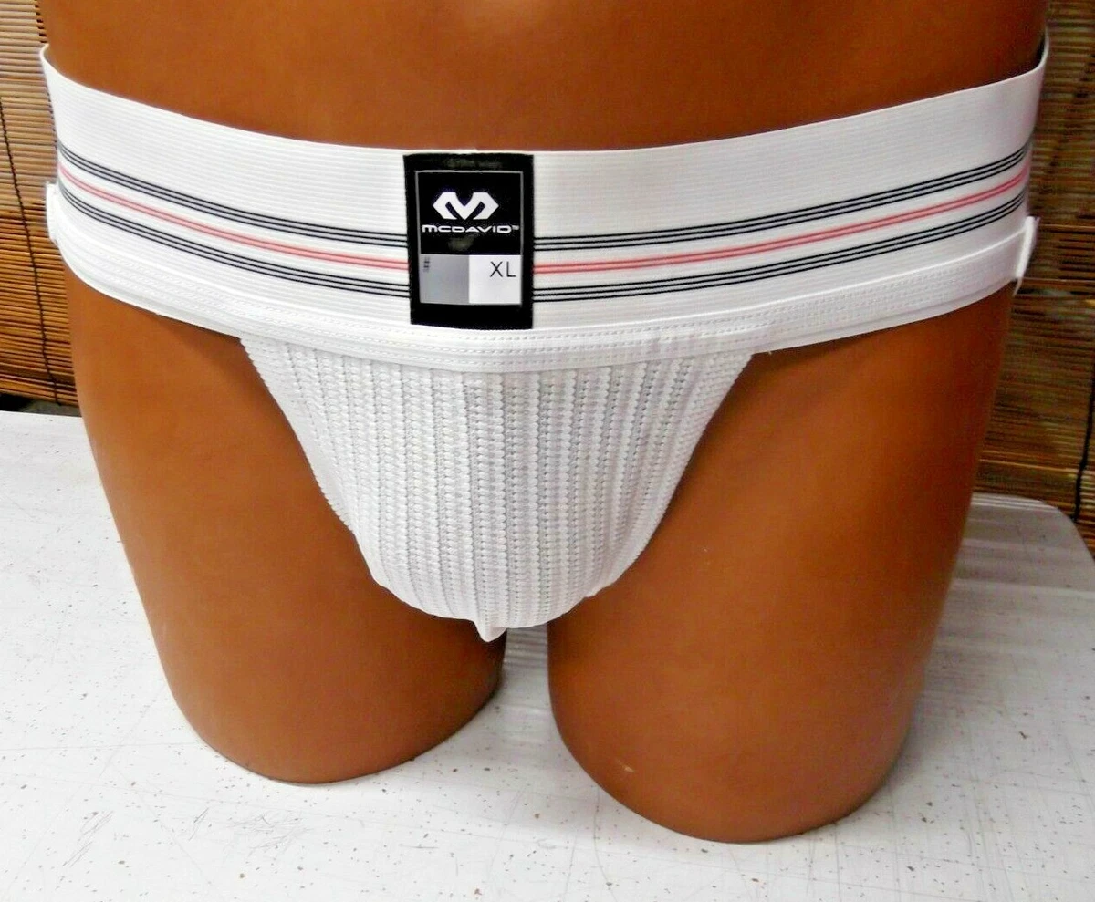 McDavid Adult Mens Jockstrap Athletic Supporter XL Classic 3110 38-42