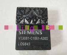 2pcs used Siemens V23081-C1061-A303 relay